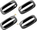 Exterior Door Handles Set for 1999-2007 Chevy Silverado & GMC