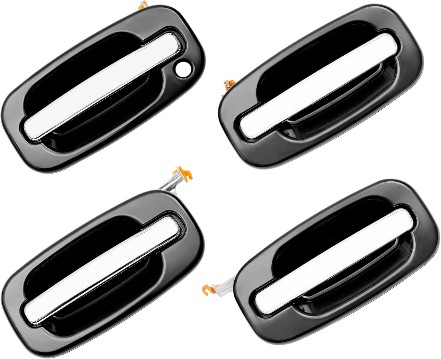 Exterior Door Handles Set for 1999-2007 Chevy Silverado & GMC