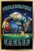 Philadelphia Eagles 17 Wall Poster for NFL Fans and Decor