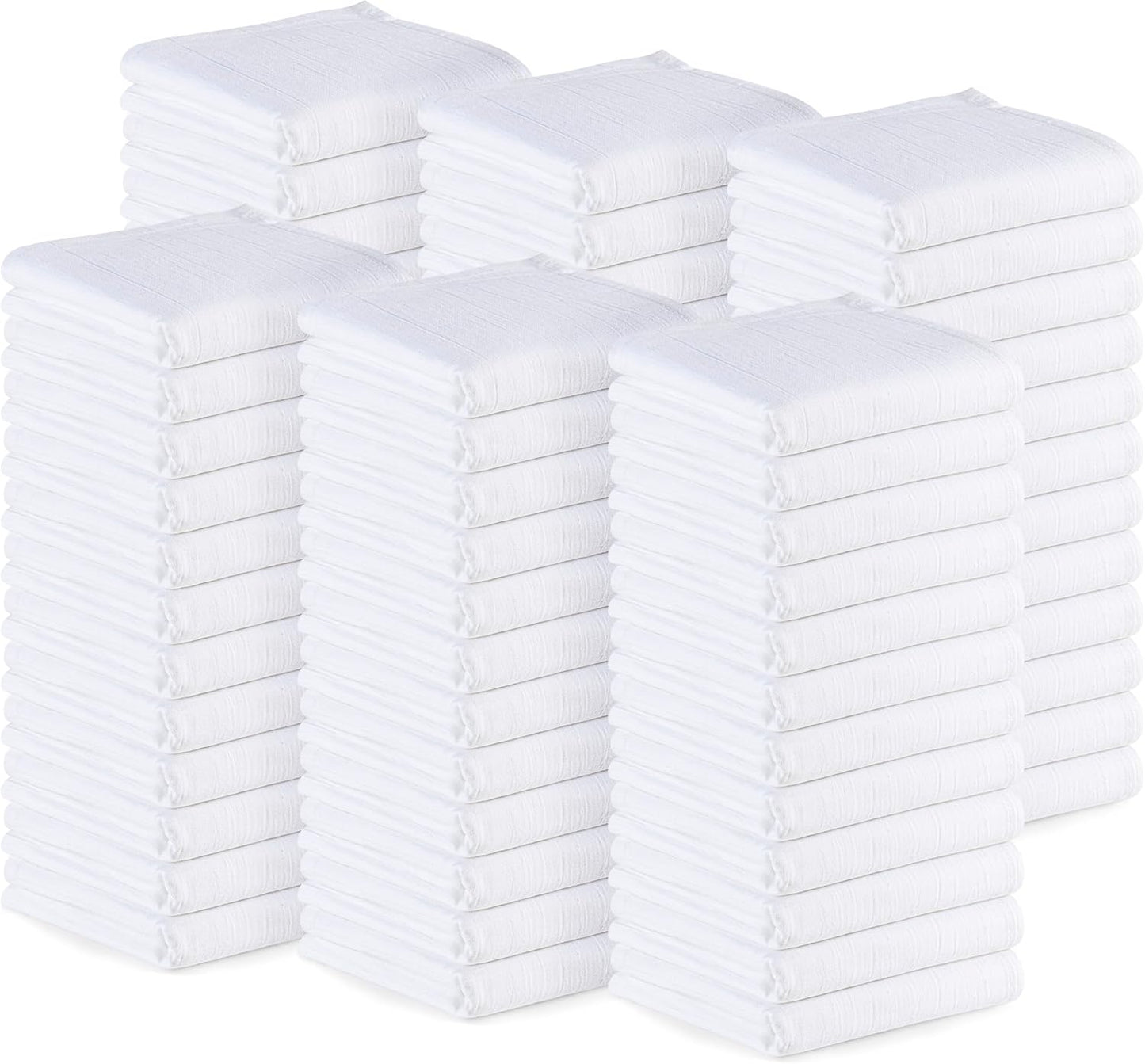 Utopia Kitchen White Flour Sack Towels for Every Need