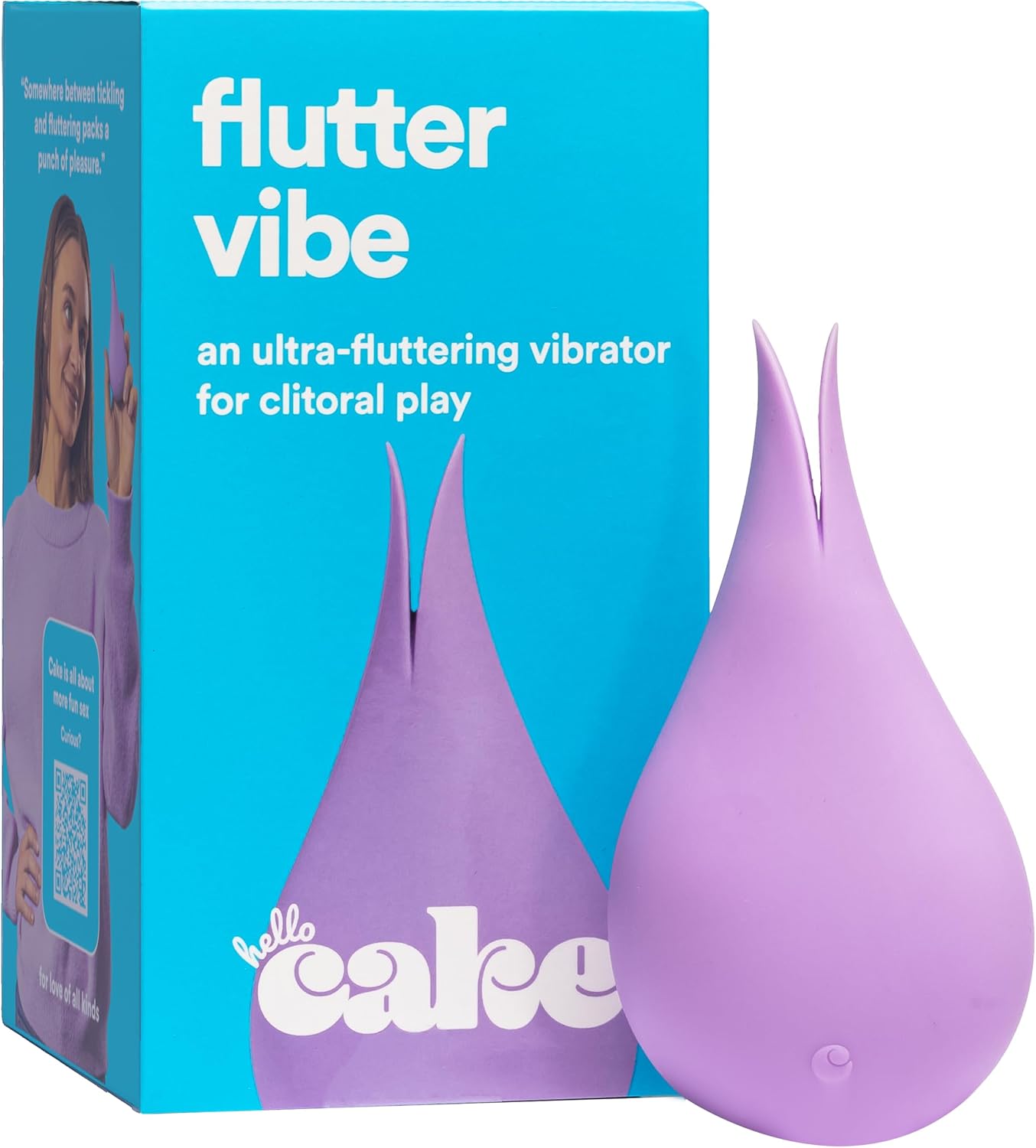 Hello Cake Flutter Vibrator - Ultimate Clitoral Stimulator
