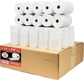 2 1/4 x 230ft 1-Ply Thermal Paper Rolls for Cash Registers