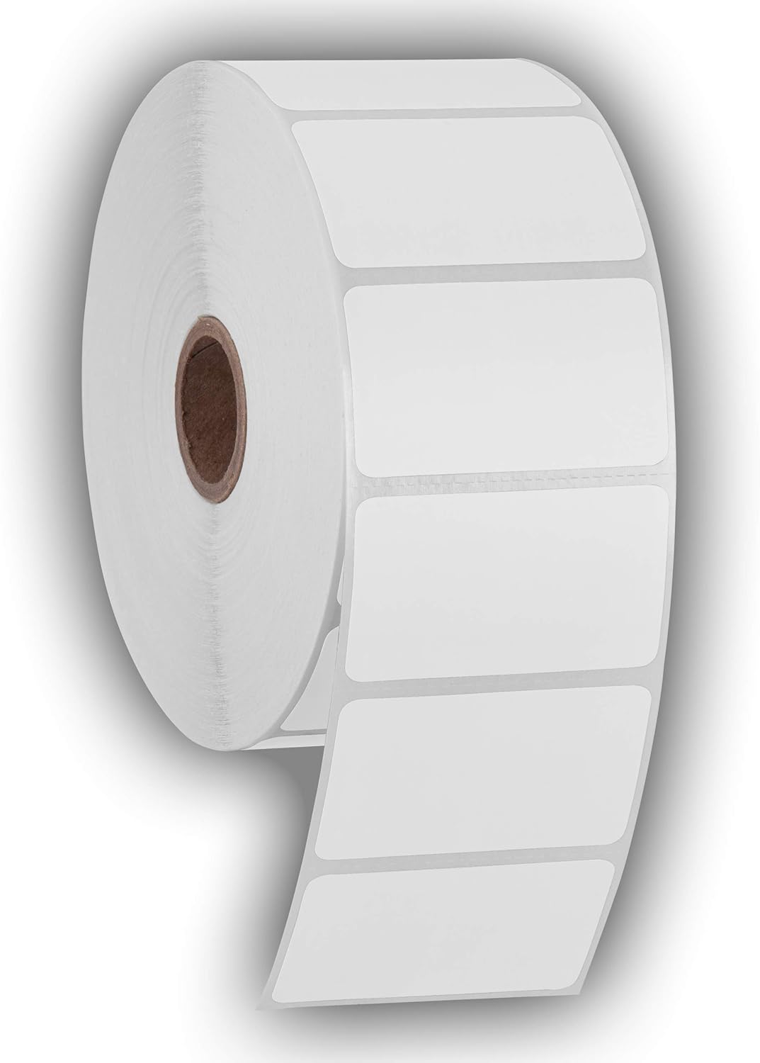 2.25in X 1.25in Direct Thermal Perforated Stickers Labels for Barcodes