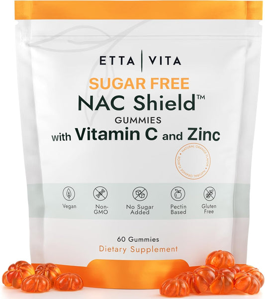 Sugar-Free NAC Gummies for Immune Support and Vitality Boost