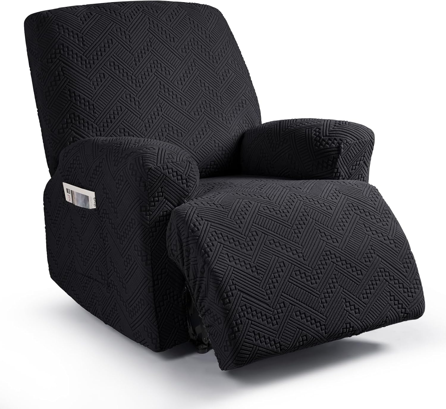 Ruaozz Recliner Sofa Covers for Perfect Fit and Easy Care