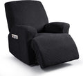 Recliner Sofa Cover Oversized for 1-Seater - Stretchy Fit, Pocketed