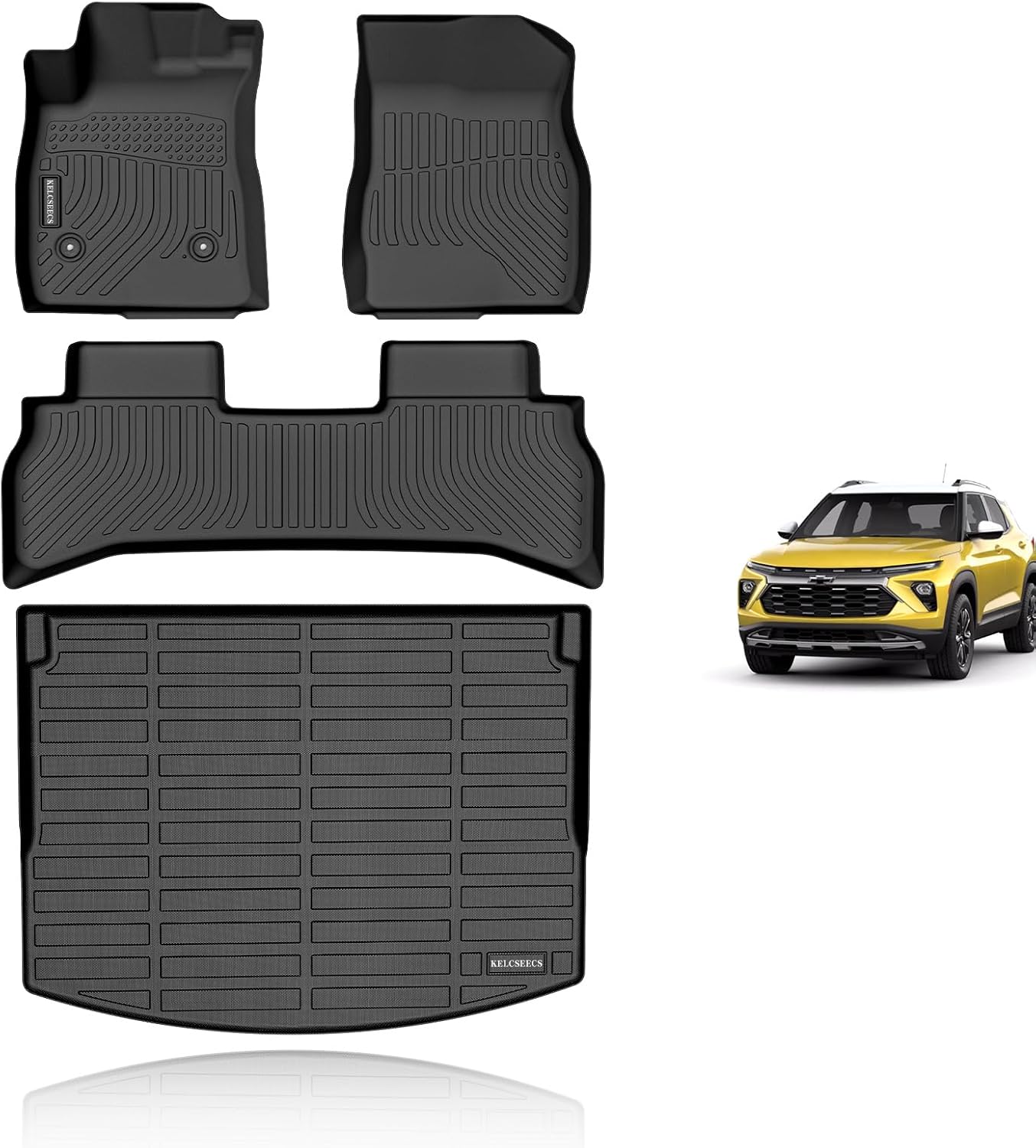 Custom Floor Mats for 2026 2025 Chevy Trailblazer FWD Models
