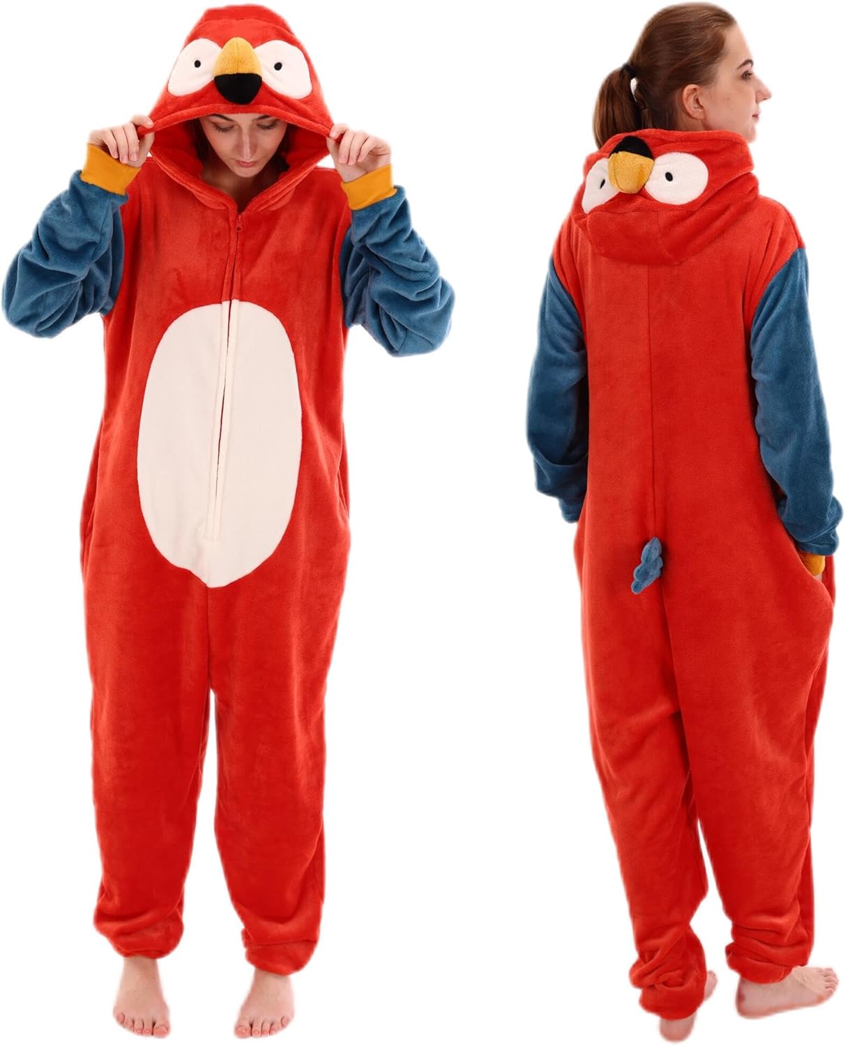 COSUSKET Snug Fit Unisex Adult Onesie Pajamas for Comfort