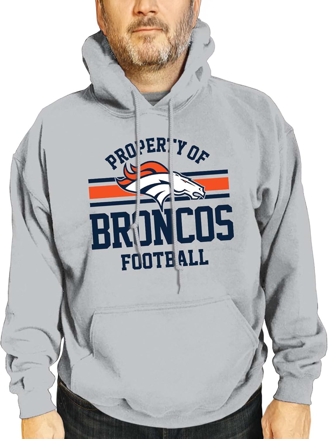 Denver Broncos Property Of Hooded Sweatshirt for All Fans