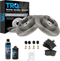 Rear Ceramic Brake Pad & Rotor Kit for 1996-2002 Audi A4 Quattro