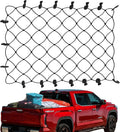 Cargo Net for Toyota Tundra - Heavy-Duty 8mm Bungee Secure Load