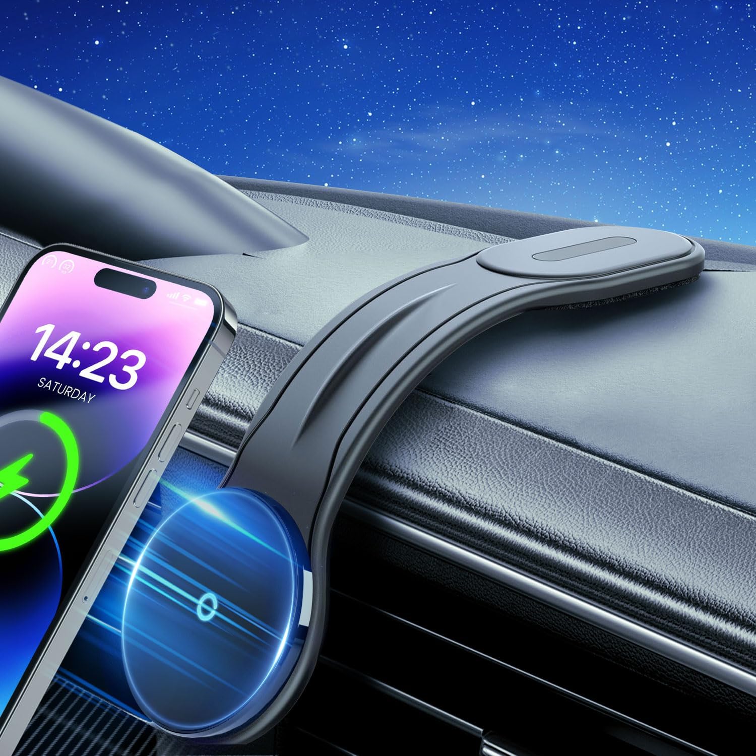 360 Adjustable 15W MagSafe Car Charger
