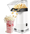 Popcorn Machine Hot Air Popcorn Maker - Fast, Oil-Free Popper