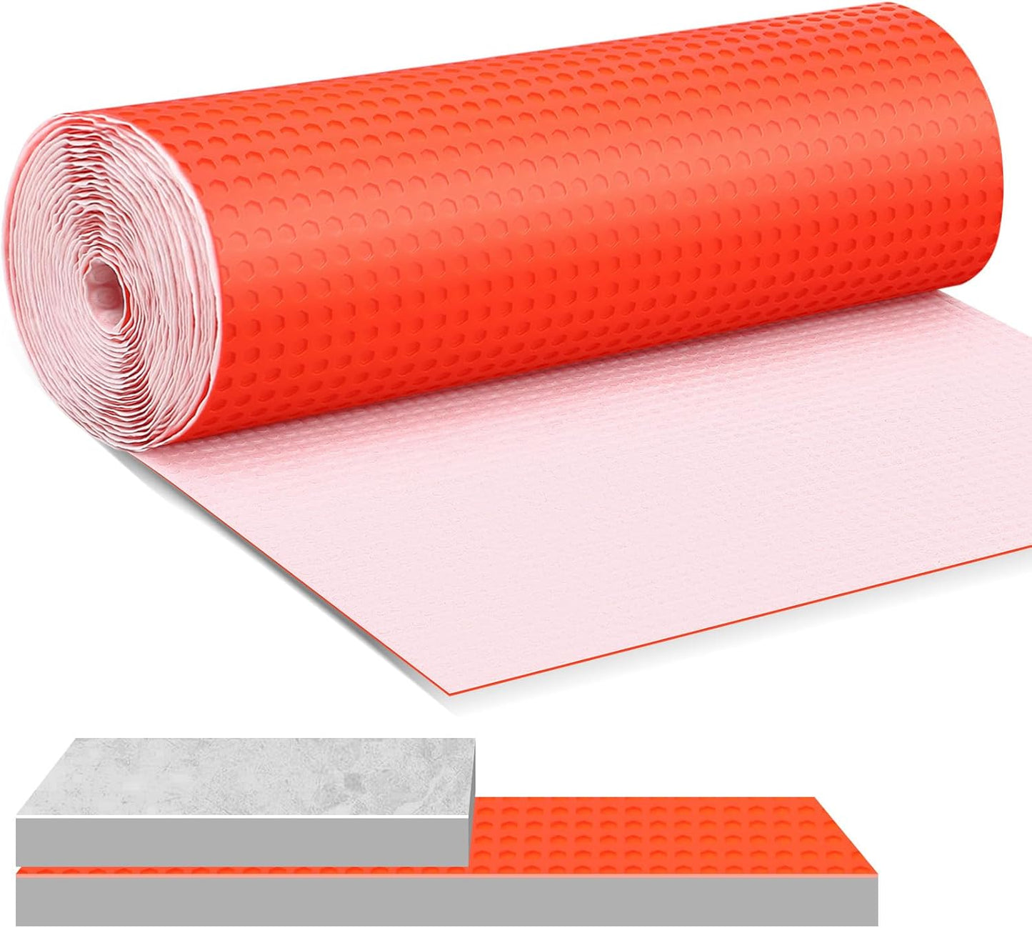 215 Sqft Uncoupling Membrane for Tile Waterproofing Needs