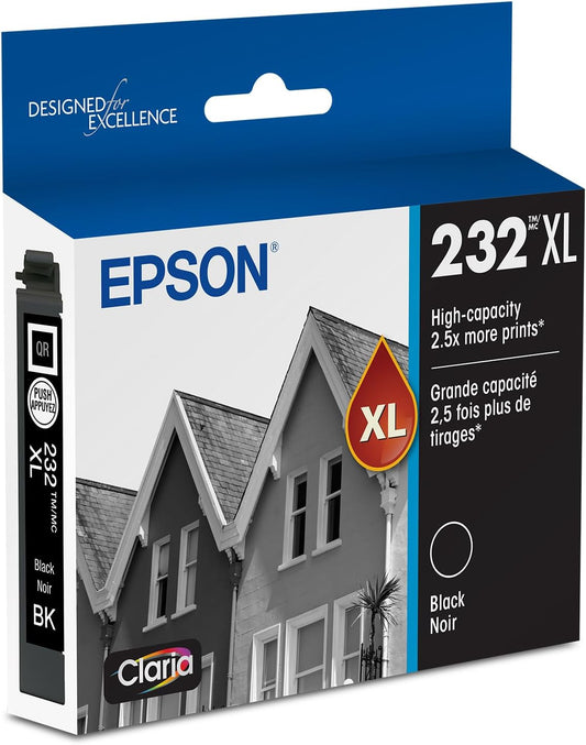 EPSON T232XL120-S Claria Ink: High Capacity Black for WF-2930, WF-2950 & XP-4200