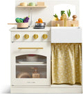 Tiny Land Play Kitchen Kids Kitchen Playset - Compact Toddler Pretend