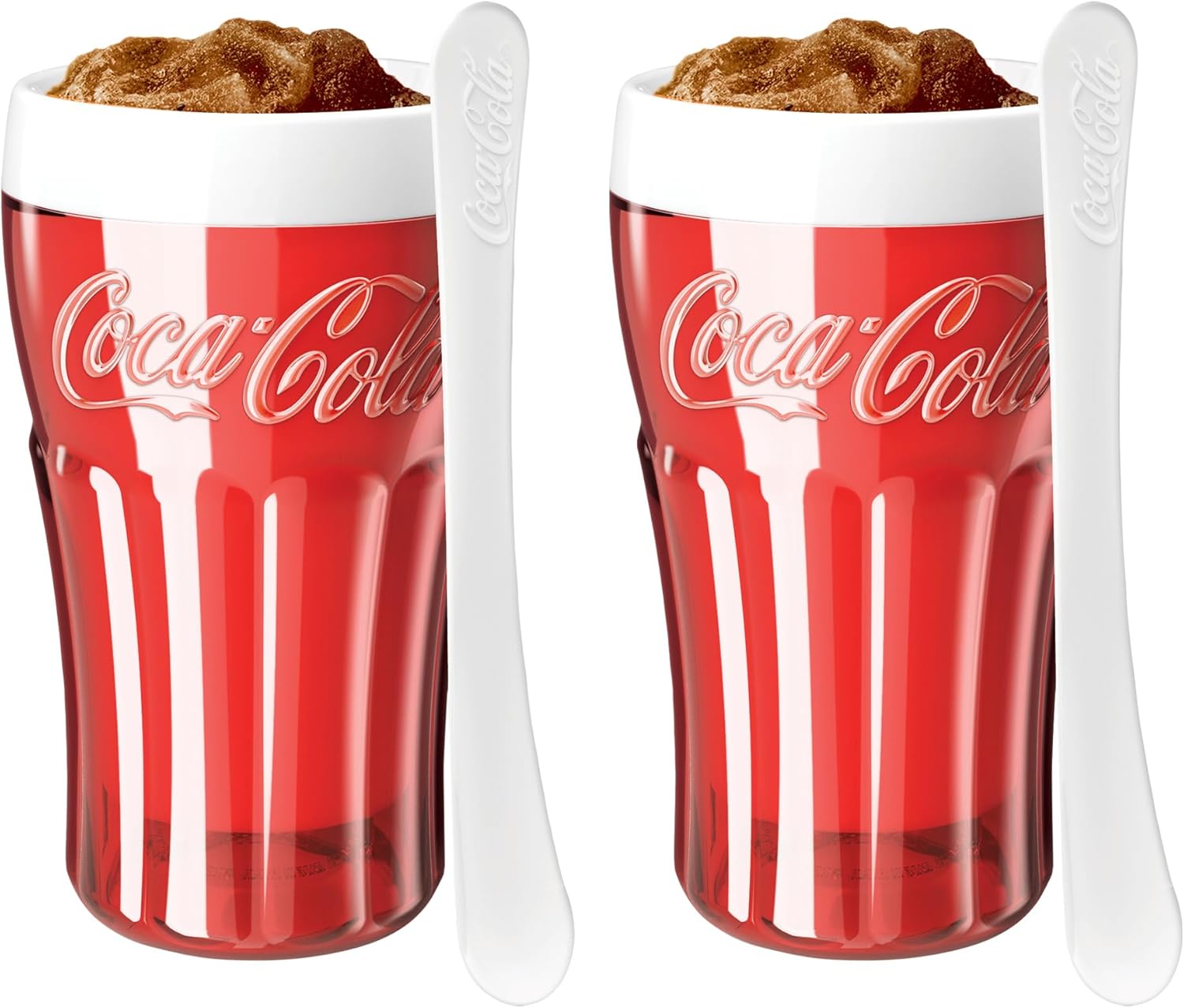 ZOKU Coca-Cola Float & Slushy Maker for Quick Frozen Treats