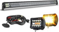 52 in 300W LED Light Bar Spot Flood Combo - Powerful Offroad Lighting