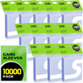 10000ct Card Sleeves Clear Penny Sleeves for Trading Cards - Value