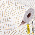 Gold Arrow 17 in x 20 ft Non Adhesive Shelf Liner - Thick PVC