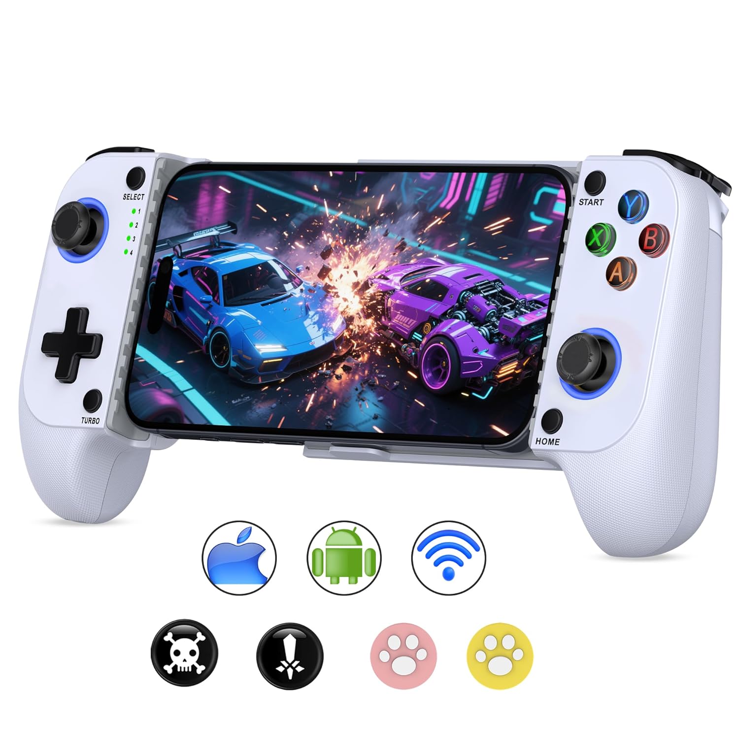 Mobile Game Controllers for iPhone/Android - Enhance Your Gaming