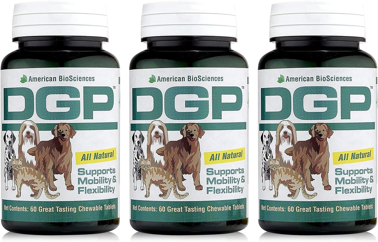 DGP All-Natural Joint Supplement for Dogs - Quick Relief & Support