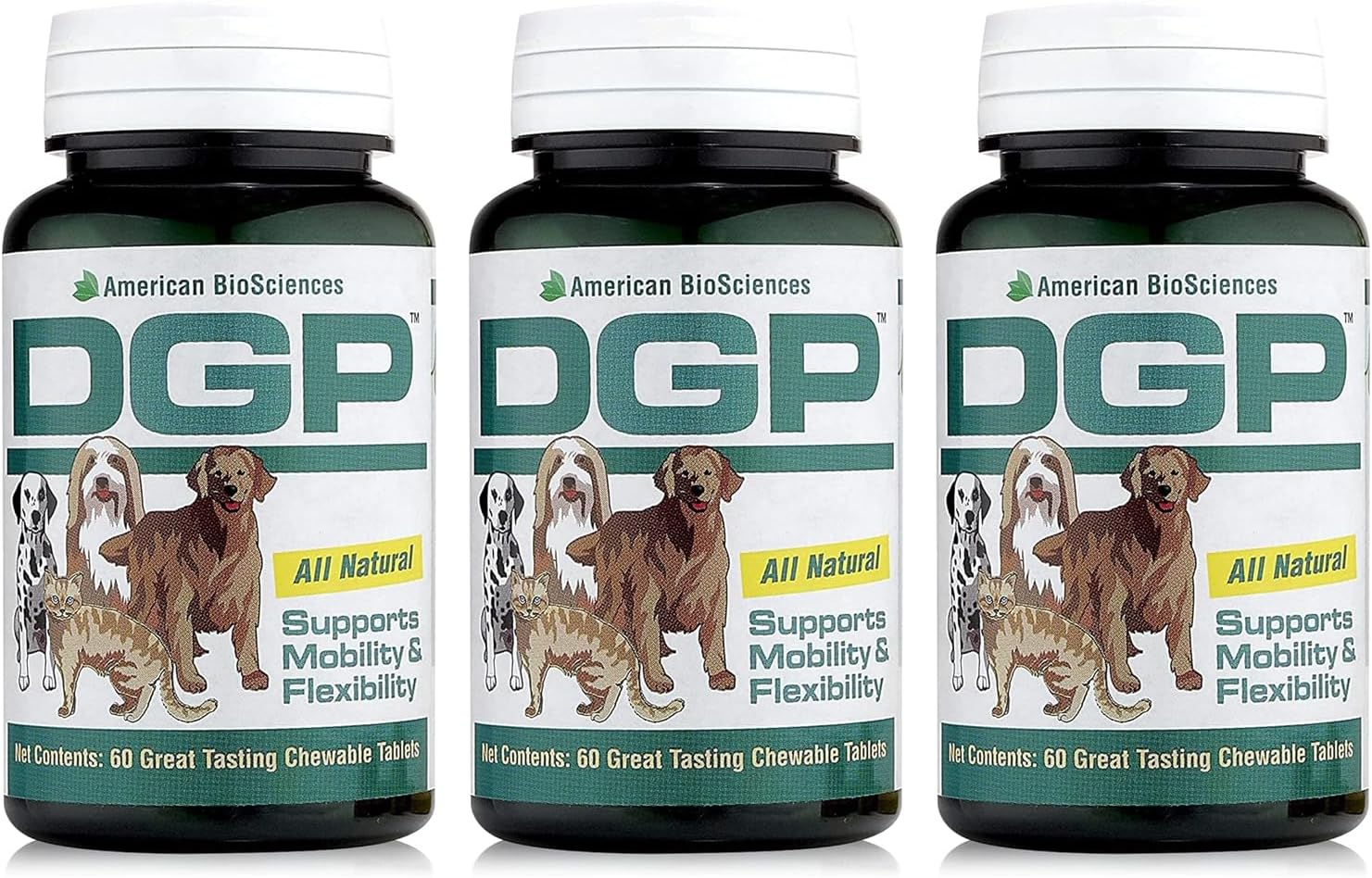 DGP All-Natural Joint Supplement for Dogs - Quick Relief & Support