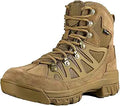 FREE SOLDIER Men's Waterproof Tactical Hiking Boots - Durable Comfort