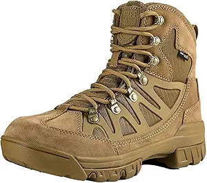 FREE SOLDIER Men's Waterproof Tactical Hiking Boots for Adventure