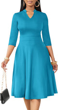 Nmoder Casual Dresses for Women Semi Formal Fit and Flare (Style ML4N)