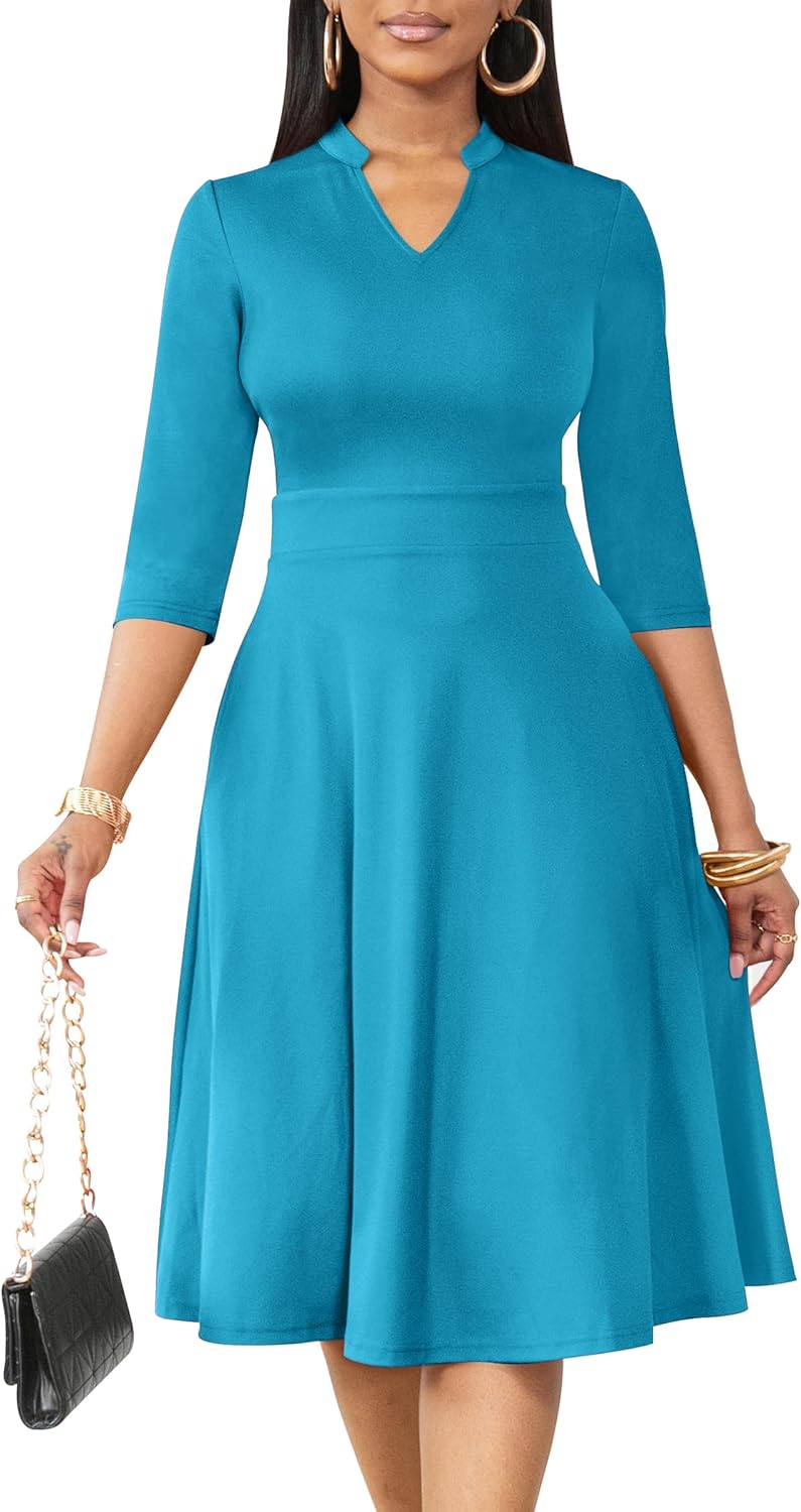 Nmoder Casual Dresses for Women with Pockets and Style