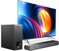 Hiwill 2.1ch Sound Bar for Smart TV - 180W Deep Bass Sound