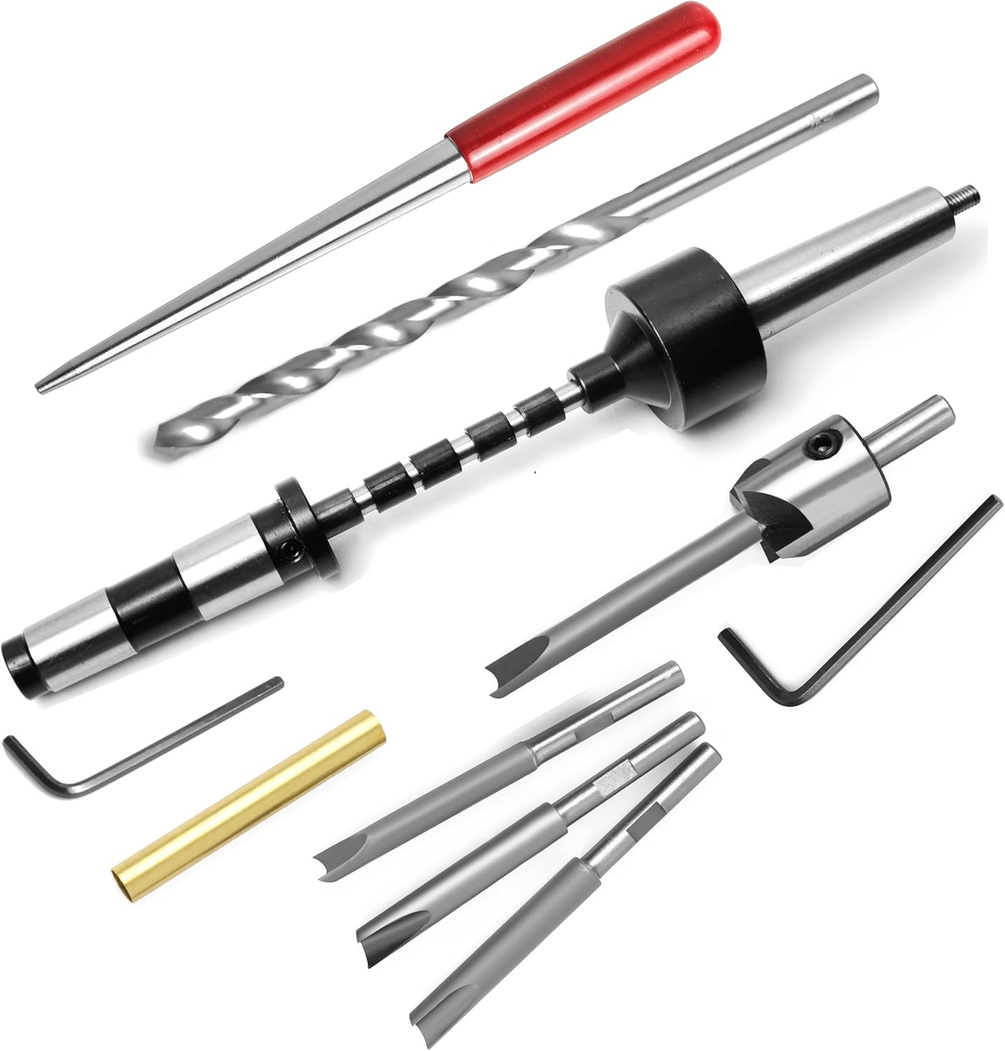 PM-002/MT2 Pen Mandrel Saver and Universal Barrel Trimming Set