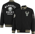 Ultra Game NBA Official Game Time Varsity Jacket (Style GPWN)