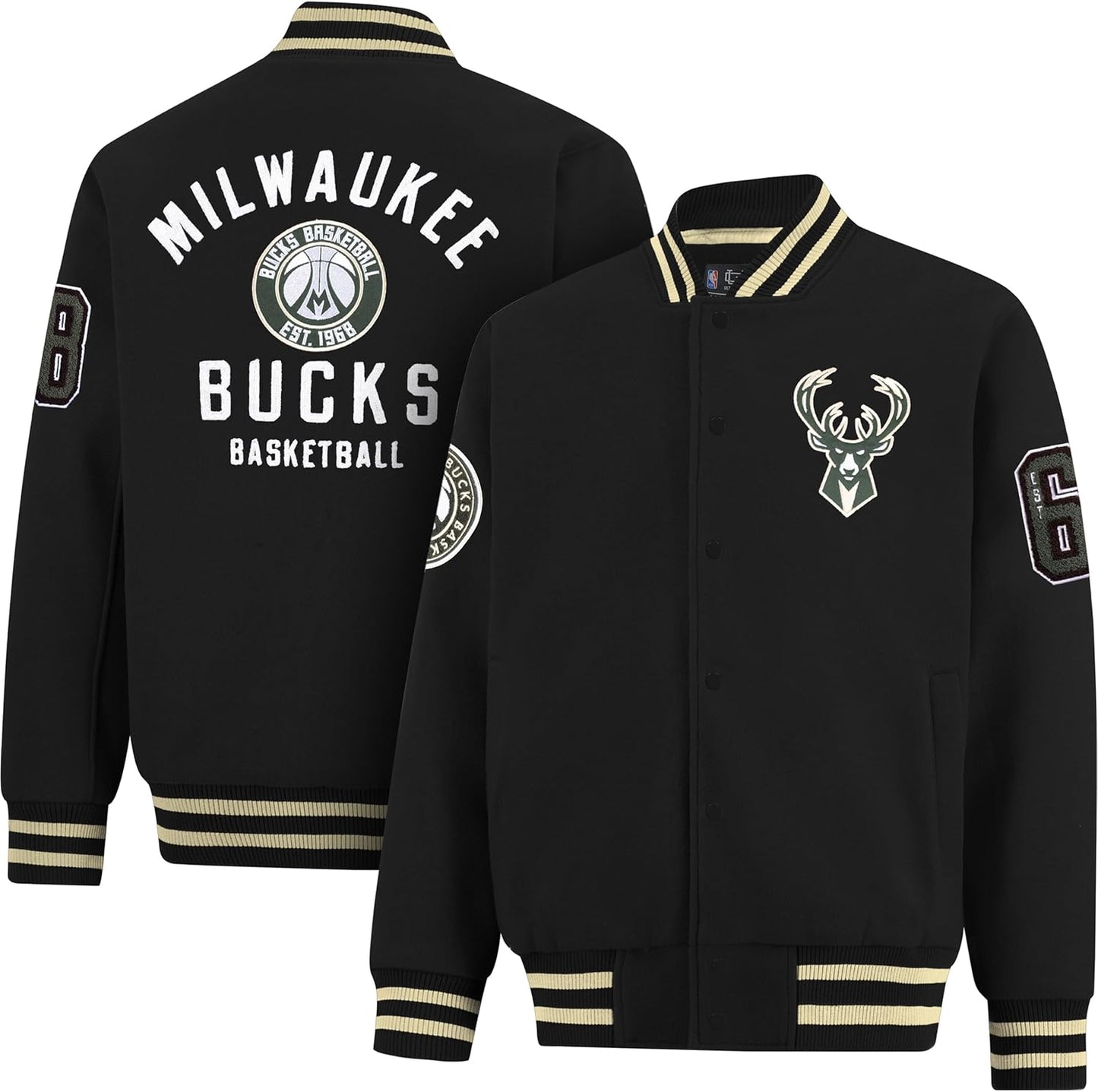 Ultra Game Men's NBA Official Game Time Varsity Jacket Review