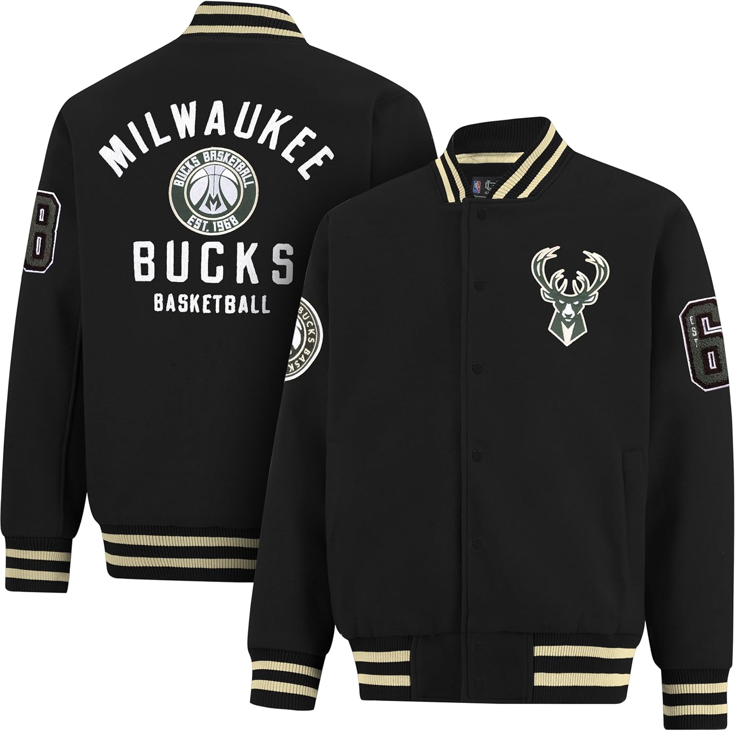 Ultra Game Men's NBA Official Game Time Varsity Jacket Review