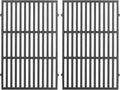 7638 17.5in Cast Iron Grates Replacement for Weber Spirit & Genesis