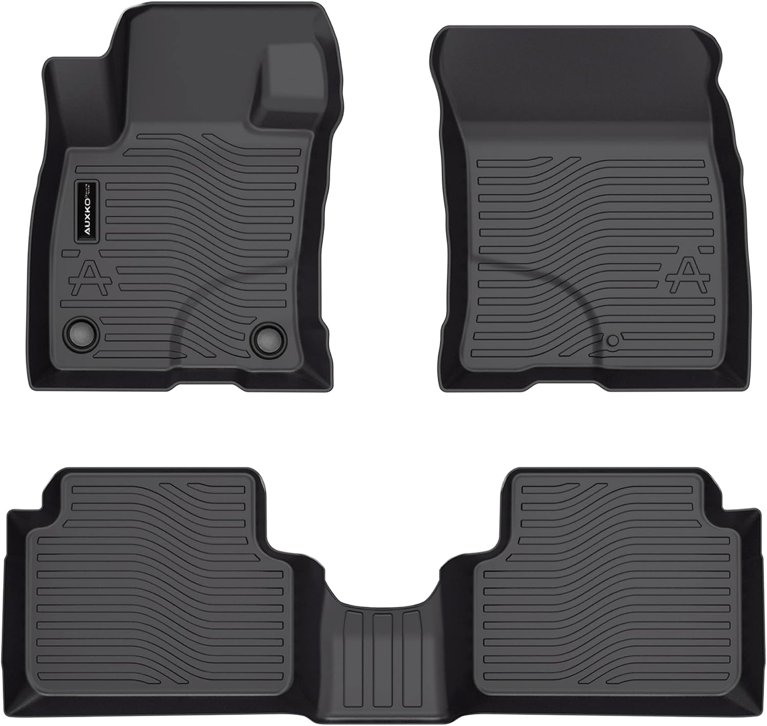 Auxko All Weather Floor Mats for Ford Maverick & Bronco Sport