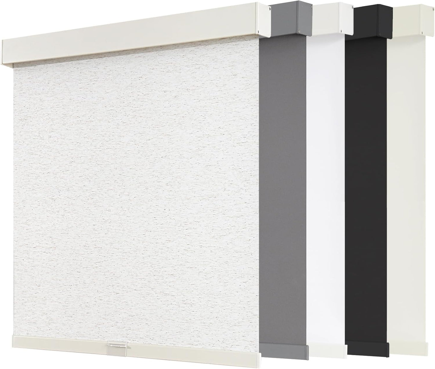 AOSKY Blackout Roller Shades Cordless Blinds for Windows