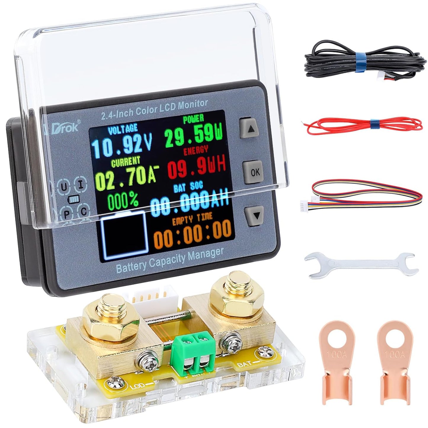 DROK Digital Multimeter for Accurate Battery Monitoring Needs