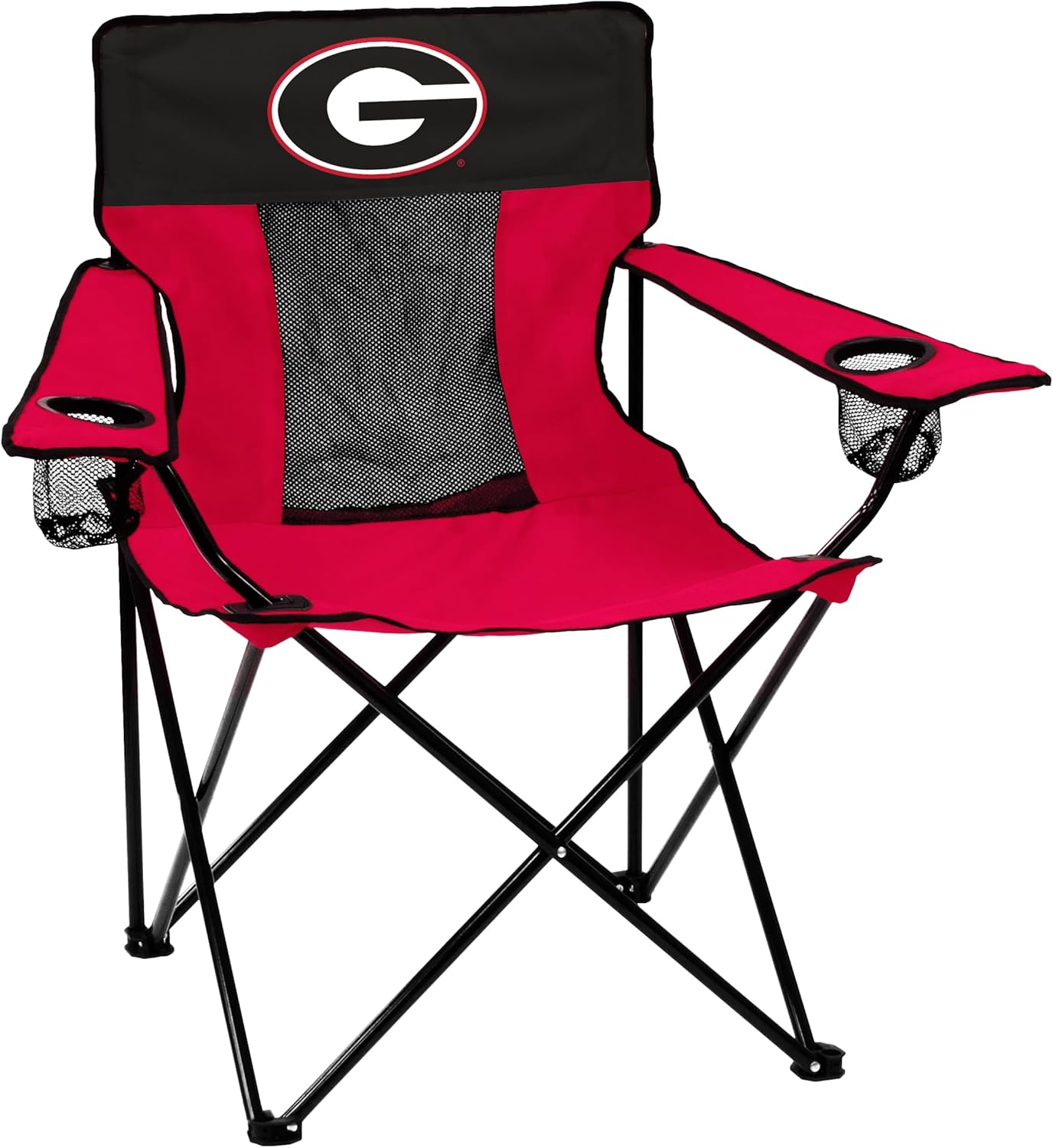 NCAA Georgia Bulldogs Elite Portable Chair for Tailgating