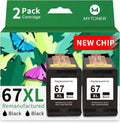 MYTONER Remanufactured Ink Cartridge 67XL Black - High Yield
