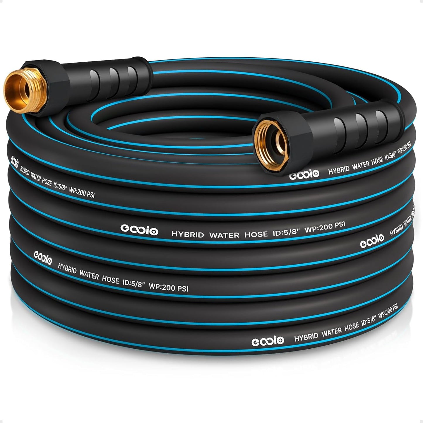 Heavy Duty Garden Hose 50ft - Kink Resistant & Lightweight