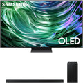 Samsung QN65S90DAFXZA 65 in 4K OLED Smart TV Bundle - Immersive