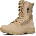 FREE SOLDIER Men's Tactical Boots 8in Lightweight Combat Boots Shoes