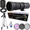420-1600mm Manual Telephoto Zoom Lens for Nikon SLR - Long Range
