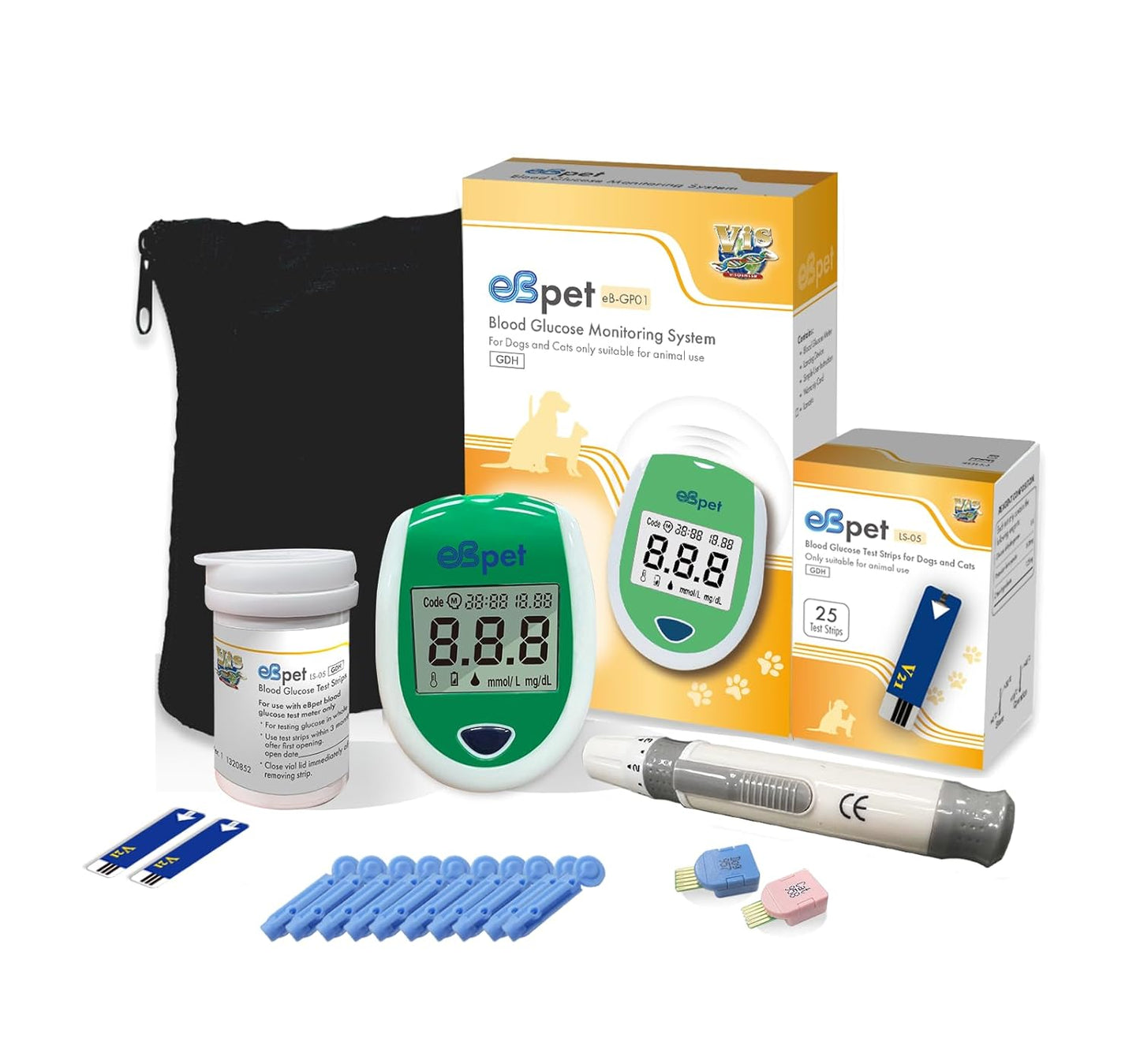 eBpet Glucose Monitoring Kit - Easy Animal Care