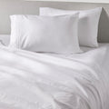 PeachSkinSheets Classic White Split King Sheet Set - Extra Soft