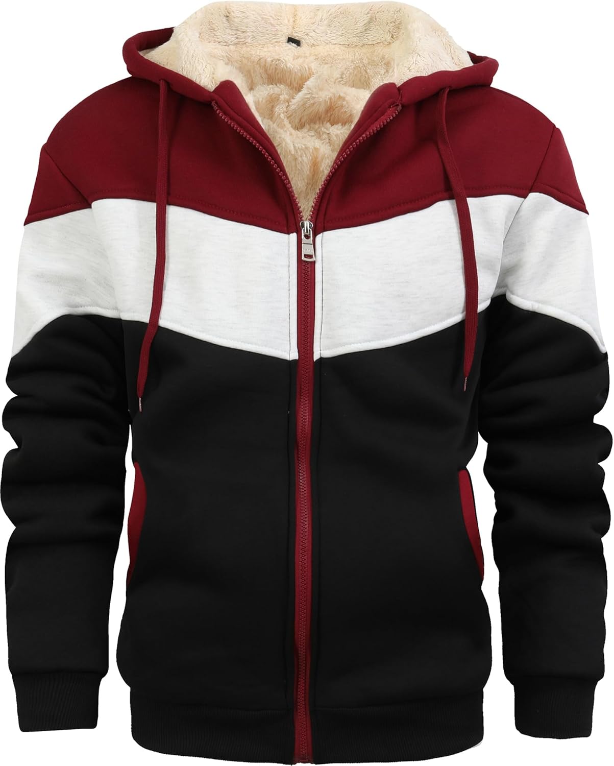 Men's Winter Fleece Thermal Jackets for Ultimate Warmth