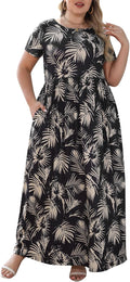 Plus Size Maxi Dresses for Curvy Women - Comfortable Summer Beach